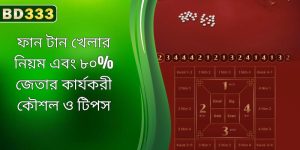 BD333-এ আকর্ষণীয় অনলাইন ফ্যান-ট্যান গেম